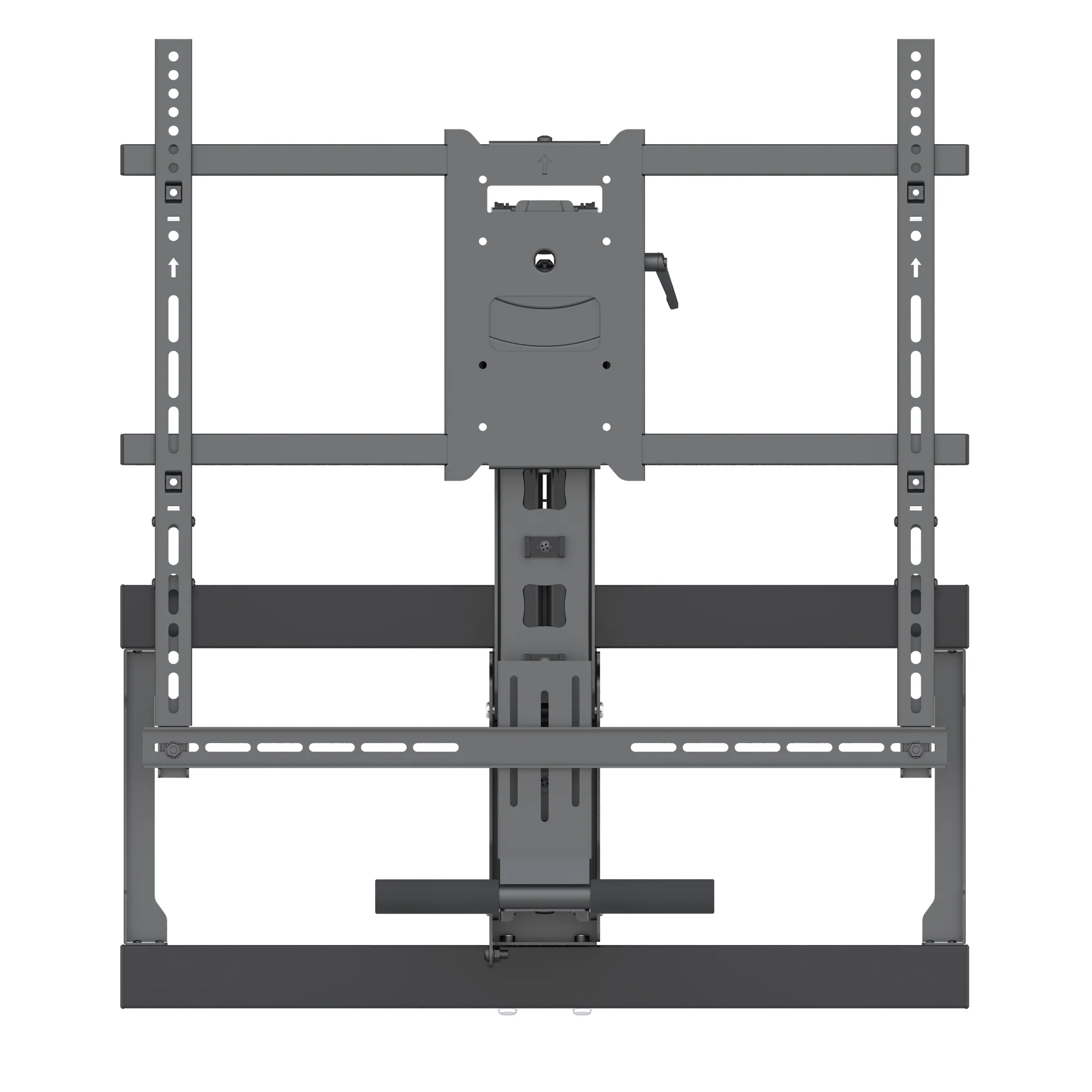 Above Fireplace Pull-Down TV Wall Mount for 42" to 65" TVs - FM100 - Image 3