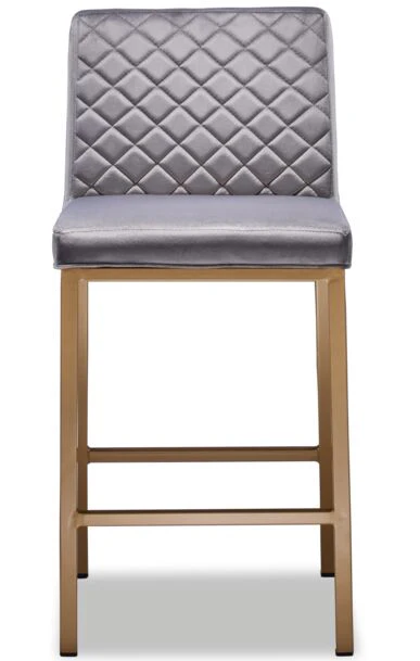 Acie Counter Height Stool - Dove Grey - Image 2