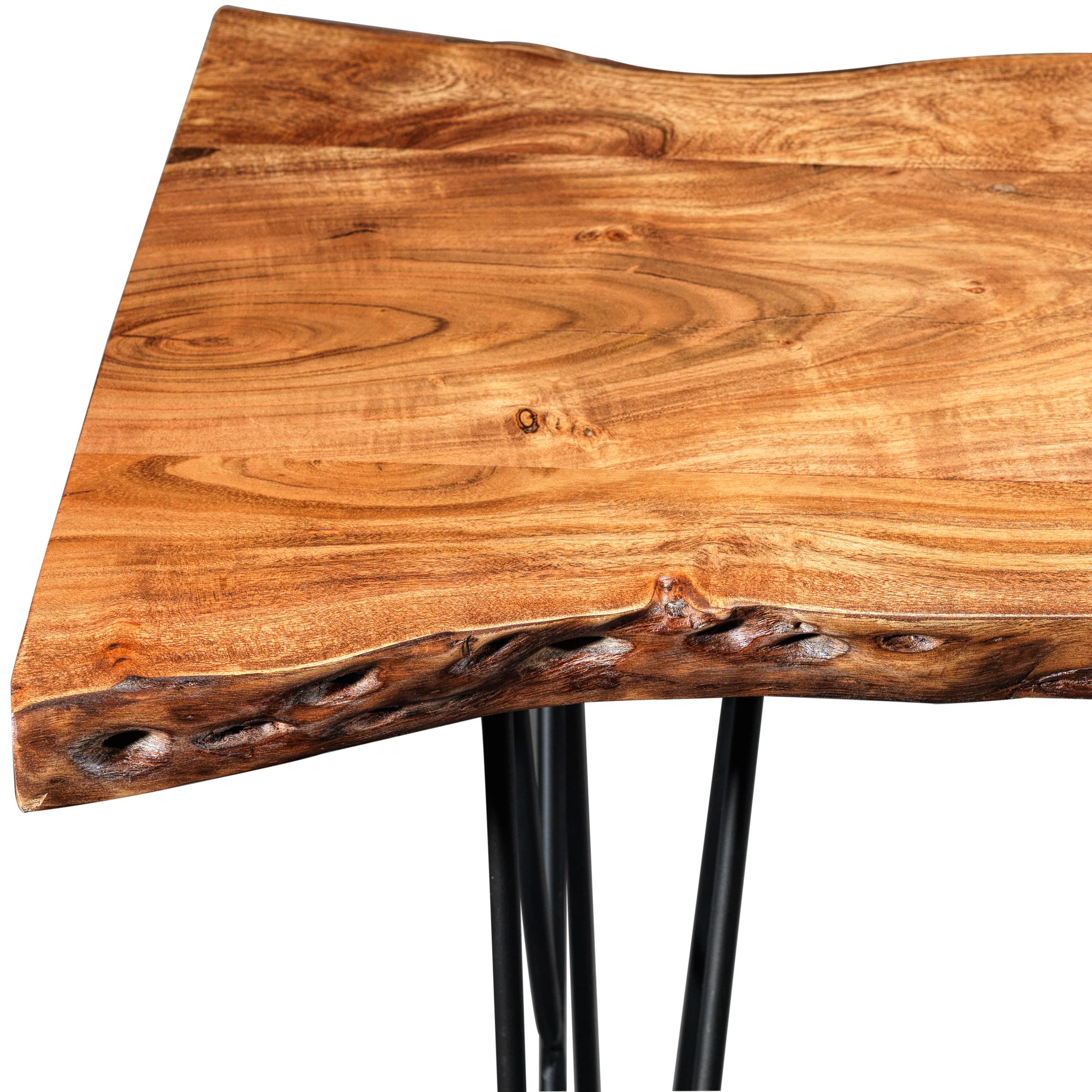 Agra 24" End Table - Natural - Image 5