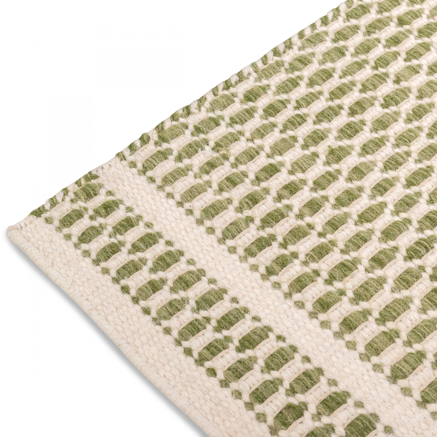 Alaska Reversible Modern Rug - 5' x 8' - Green - Image 4