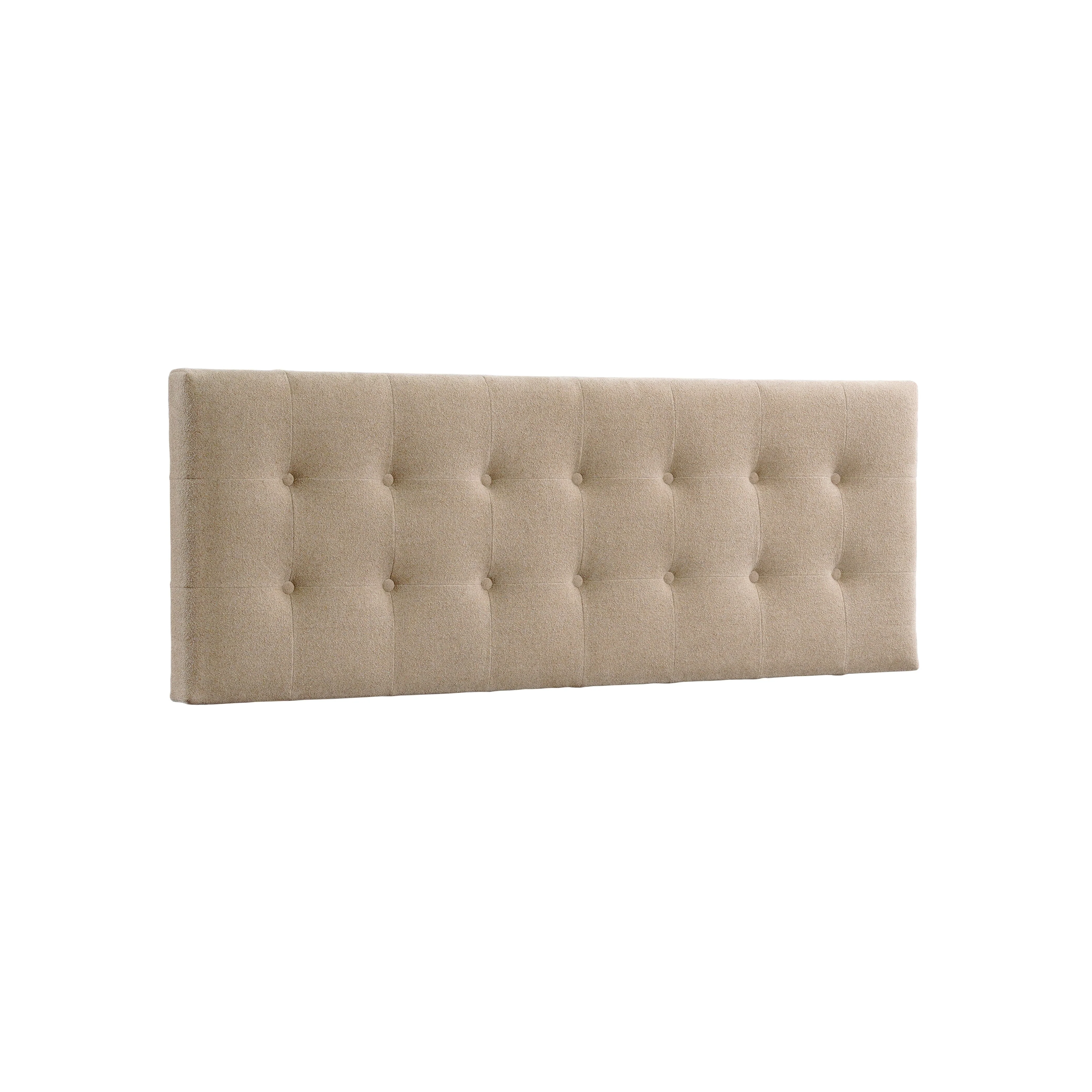 Aleha Twin Headboard - Beige - Image 2