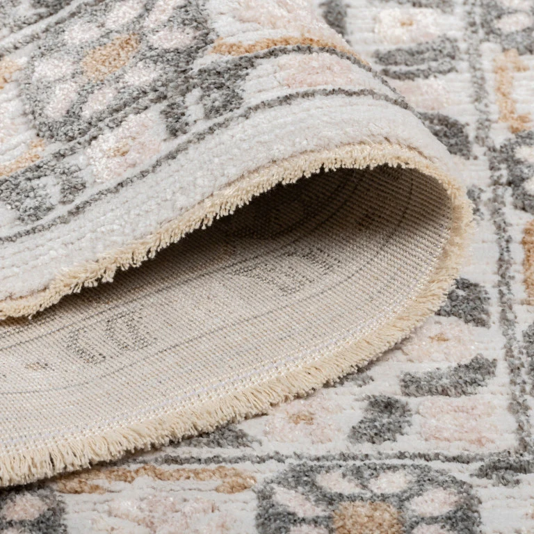 Alpena Medallion Rug - 3' x 5' - Almond Cream - Image 5