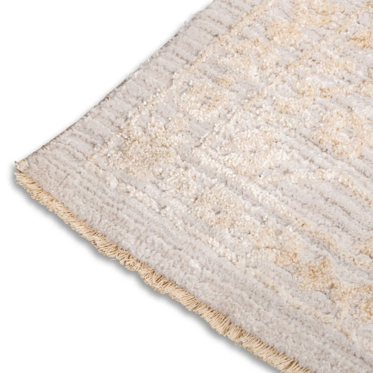 Alpena Stripes Rug - 3' x 5' - Antique White - Image 3