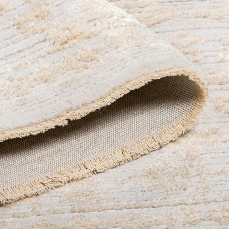 Alpena Stripes Rug - 5' x 8' - Antique White - Image 5