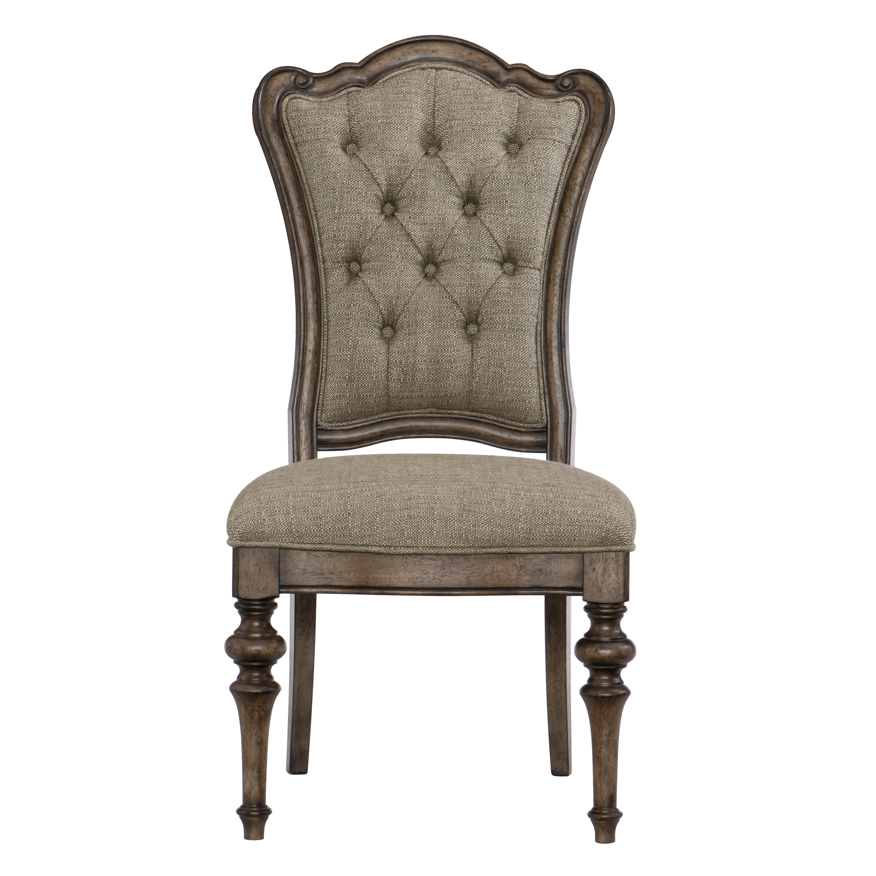 Andrea Dining Chair - Brown - Image 2