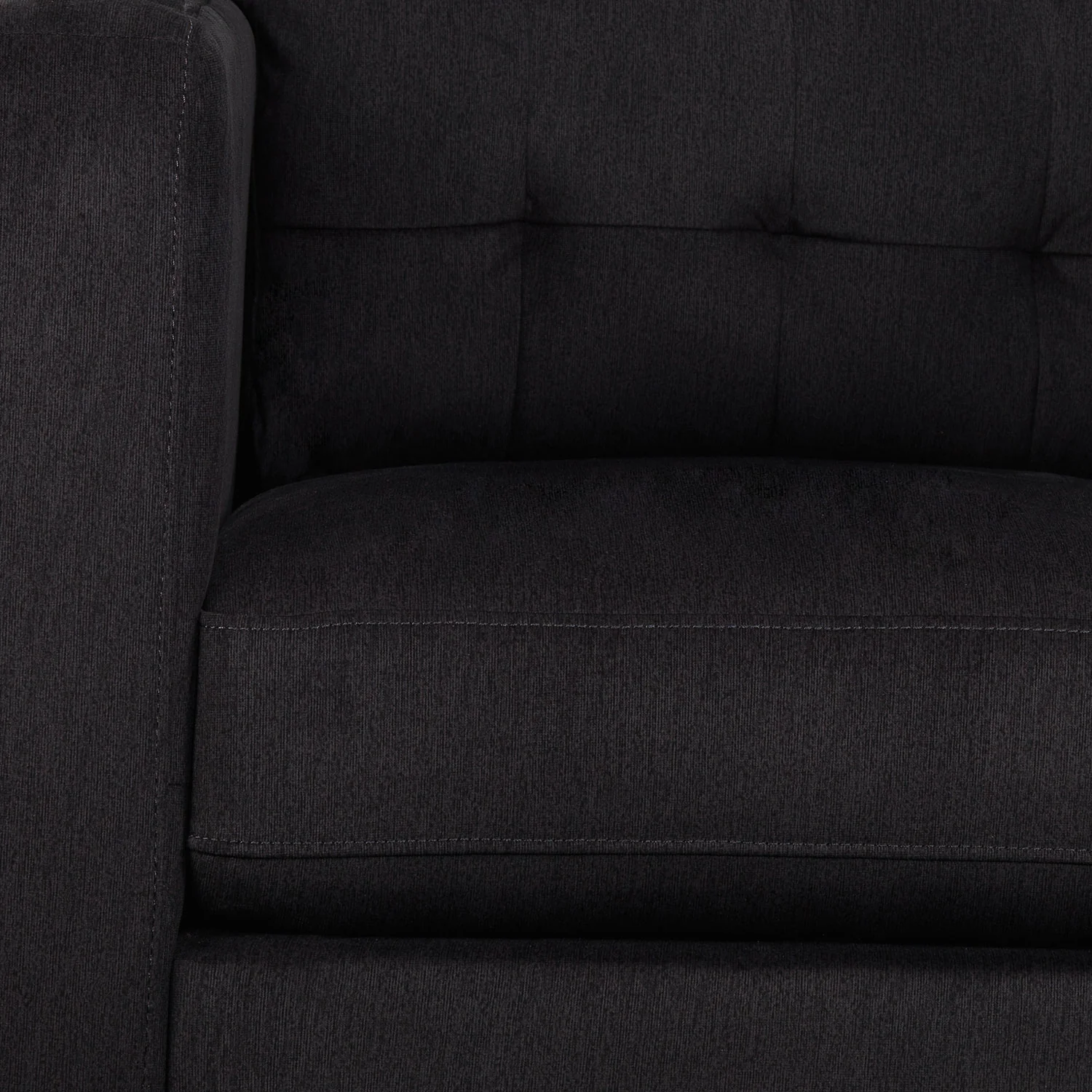 Anthena Loveseat - Charcoal - Image 4