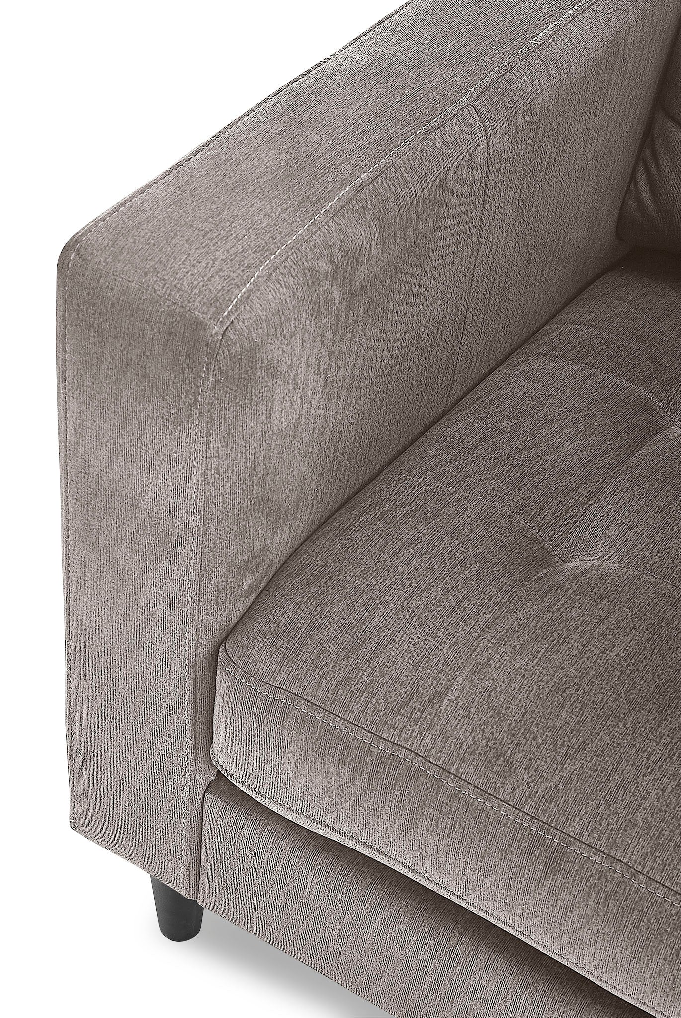 Anthena Loveseat - Light Grey - Image 4