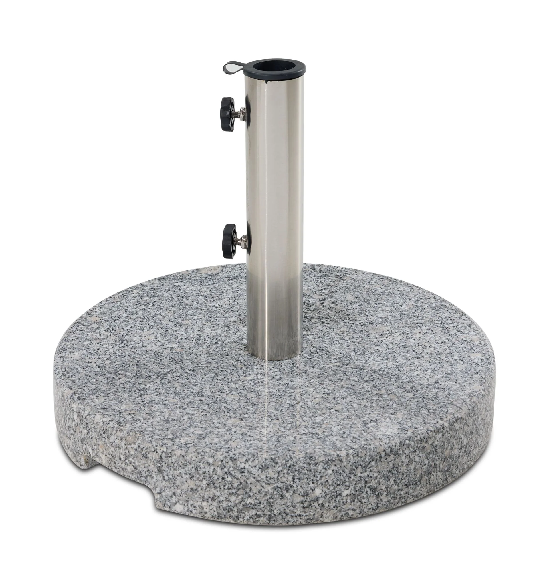 Apex Outdoor Marble Umbrella Base - Grey - Image 2