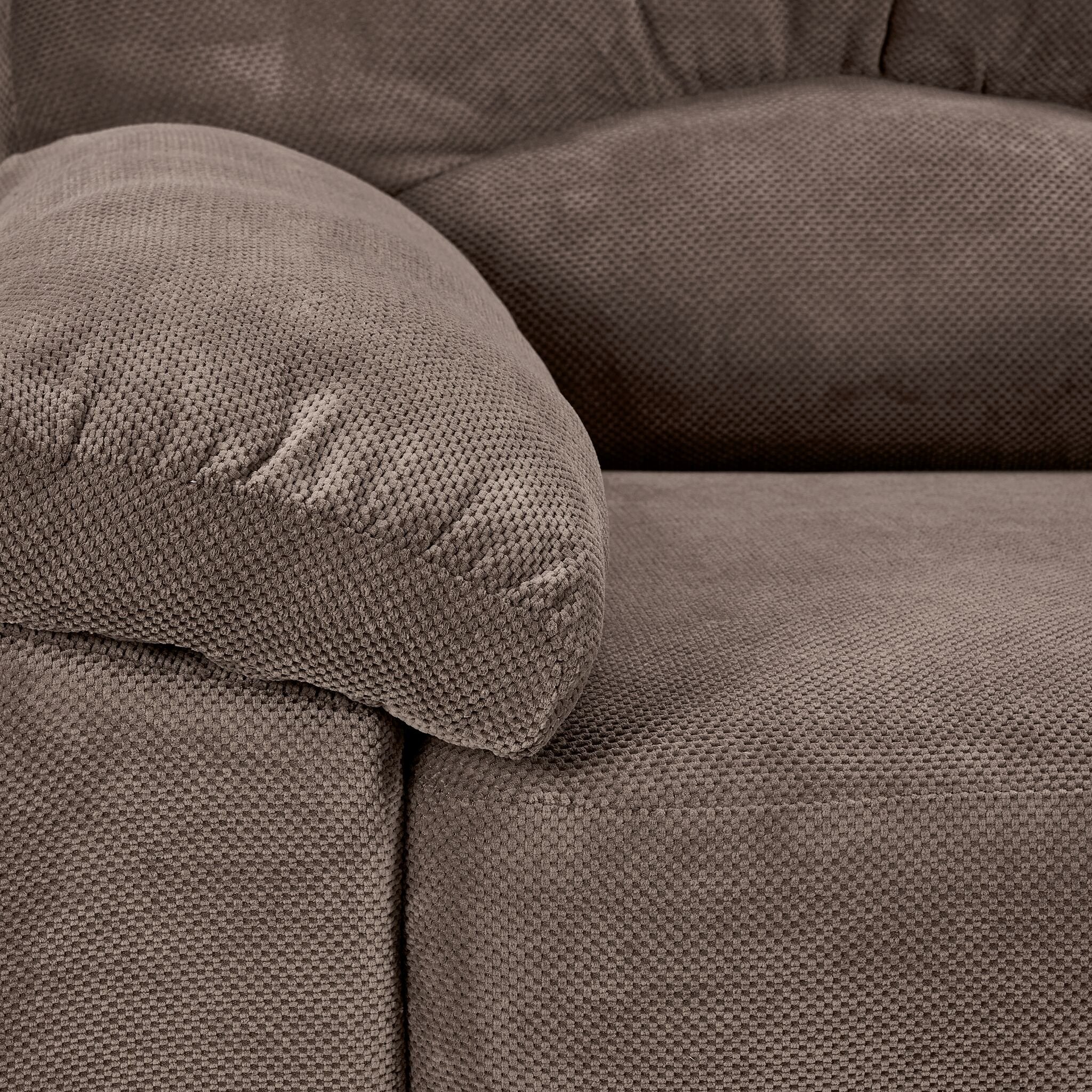 Archie Sofa, Loveseat & Chair Set- Ash - Image 5