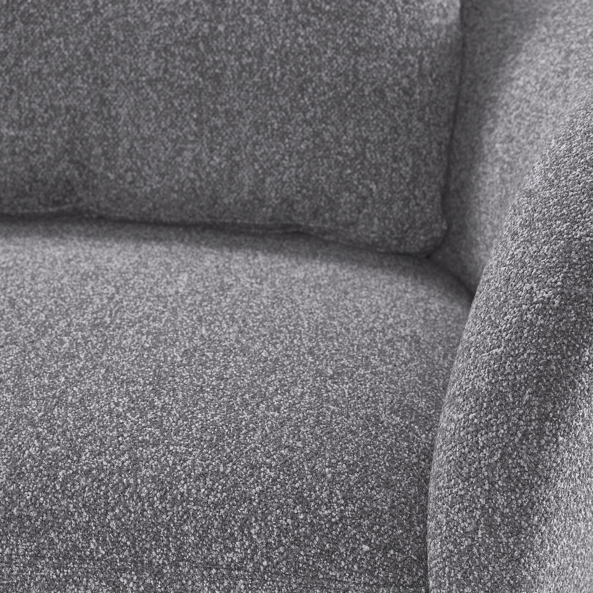 Ariana 2-Piece Sectional with Left Facing Chaise - Ash - Image 3
