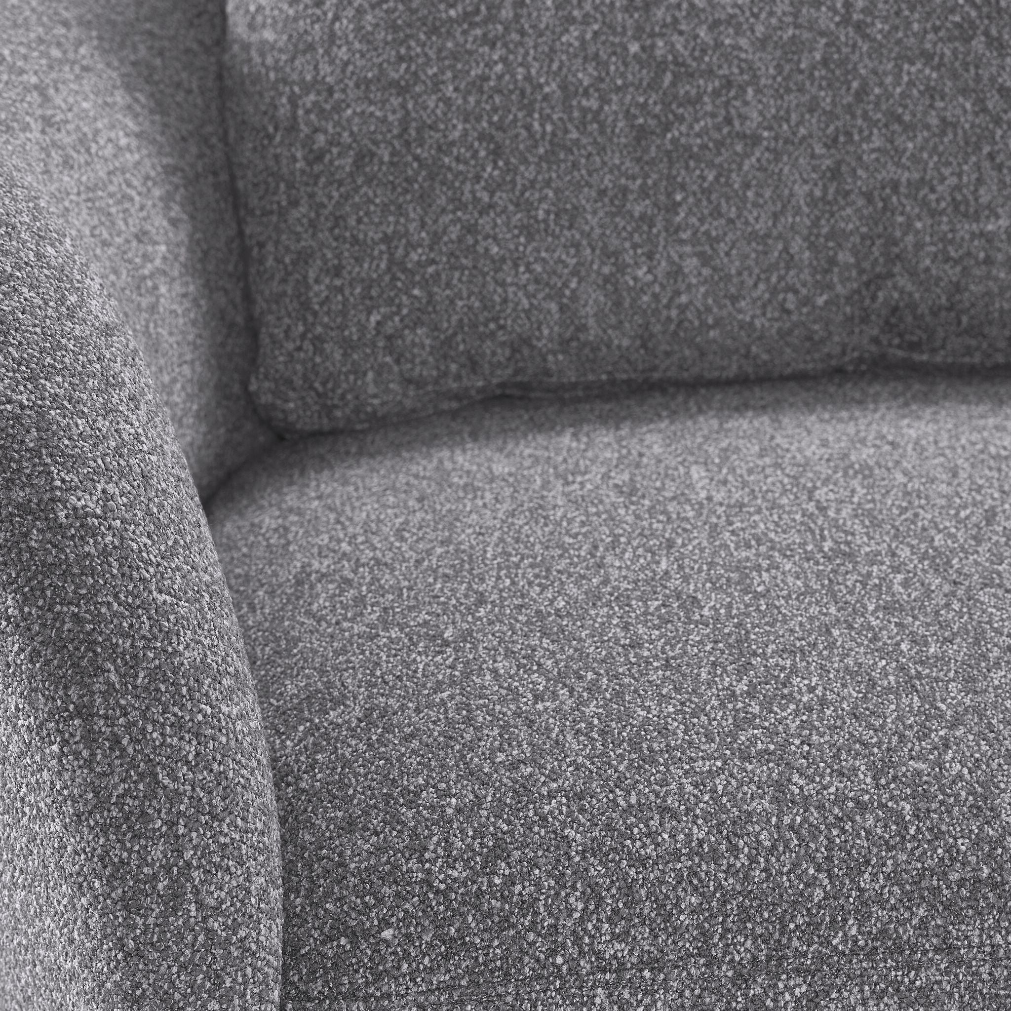 Ariana 2-Piece Sectional with Right Facing Chaise - Ash - Image 3