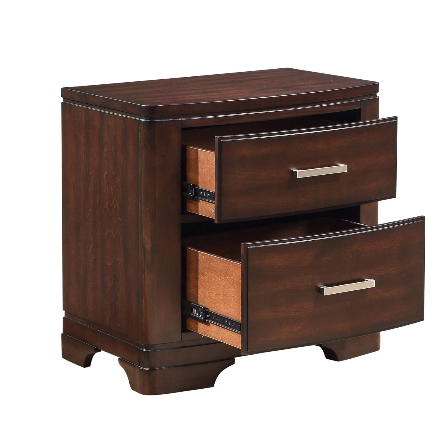 Arista 6-Piece Twin Storage Bedroom Package - Brown Cherry - Image 5