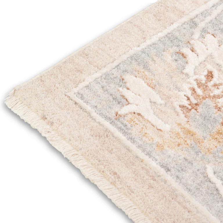 Athena Bordered Rug - 8' x 10' - Natural - Image 2