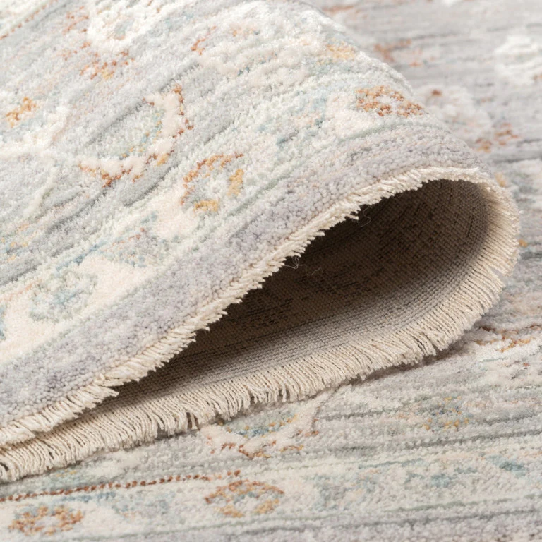 Athena Vines Rug - 9' x 12' - Natural - Image 4