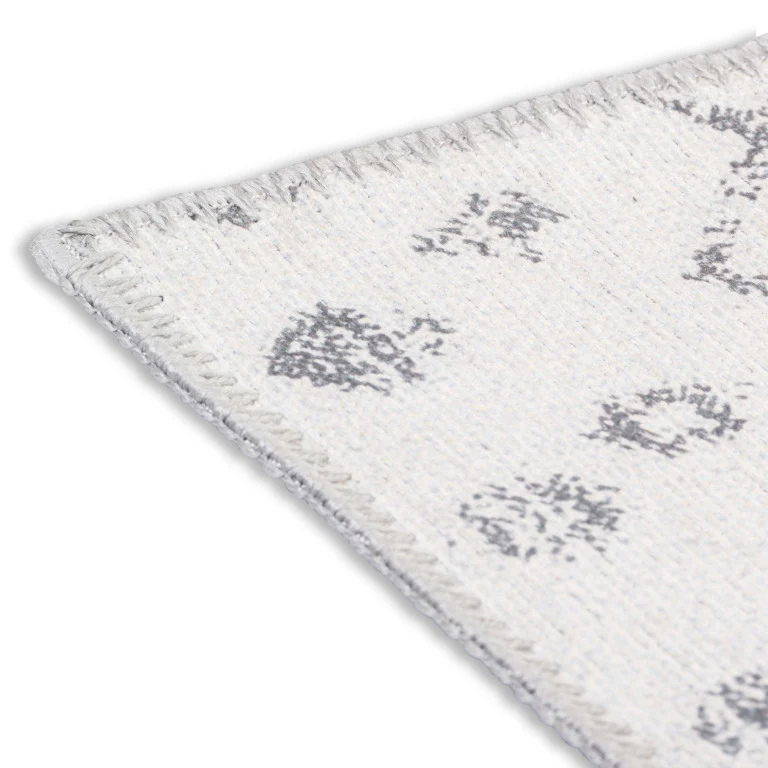 Aura Geometric Rug - 6' x 9' - Grey - Image 3