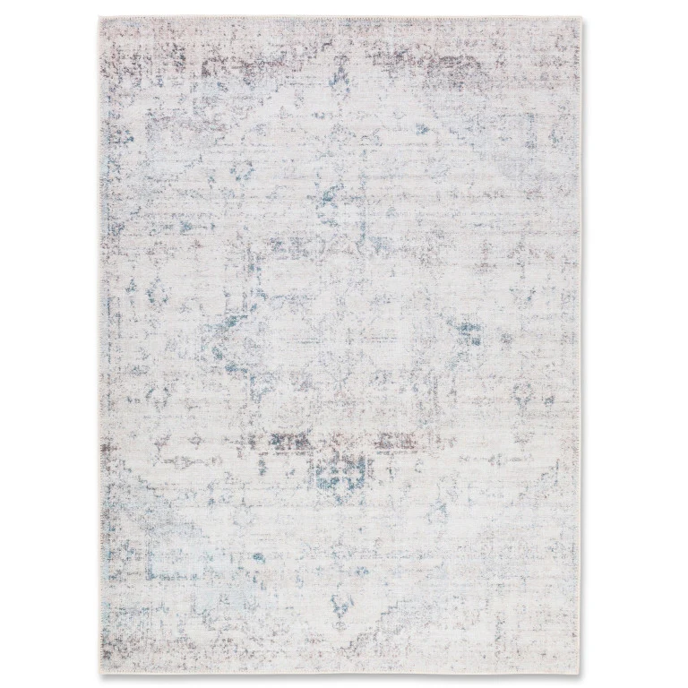 Aura Traditional Rug - 5' x 7' - Blue Willow