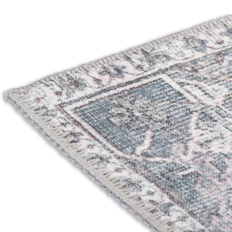 Aura Traditional Rug - 5' x 7' - Multi-Colour - Image 3