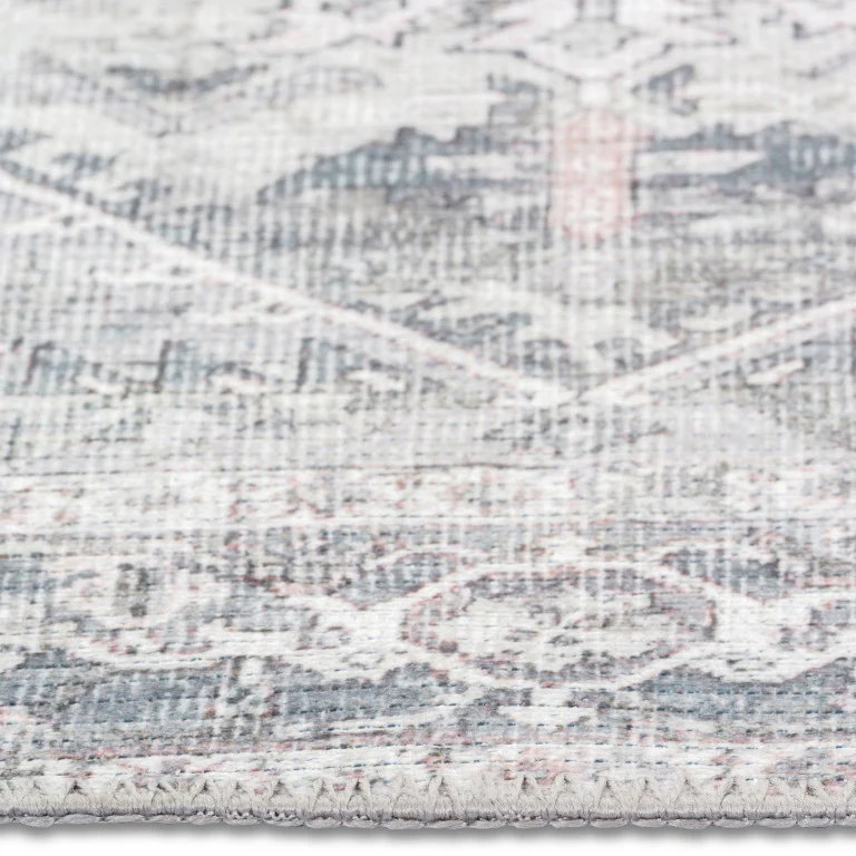 Aura Traditional Rug - 8' x 10' - Multi-Colour - Image 2