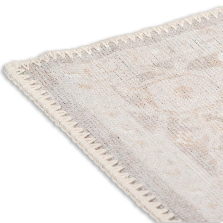Aura Traditional Rug - 9' x 12' - Almond Cream - Image 2