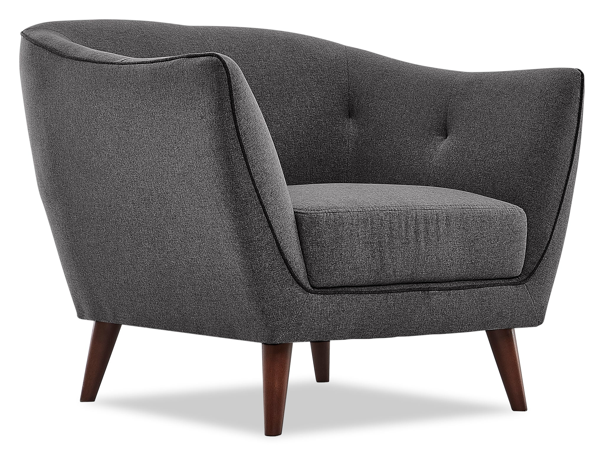 Ava Chair - Dark Grey