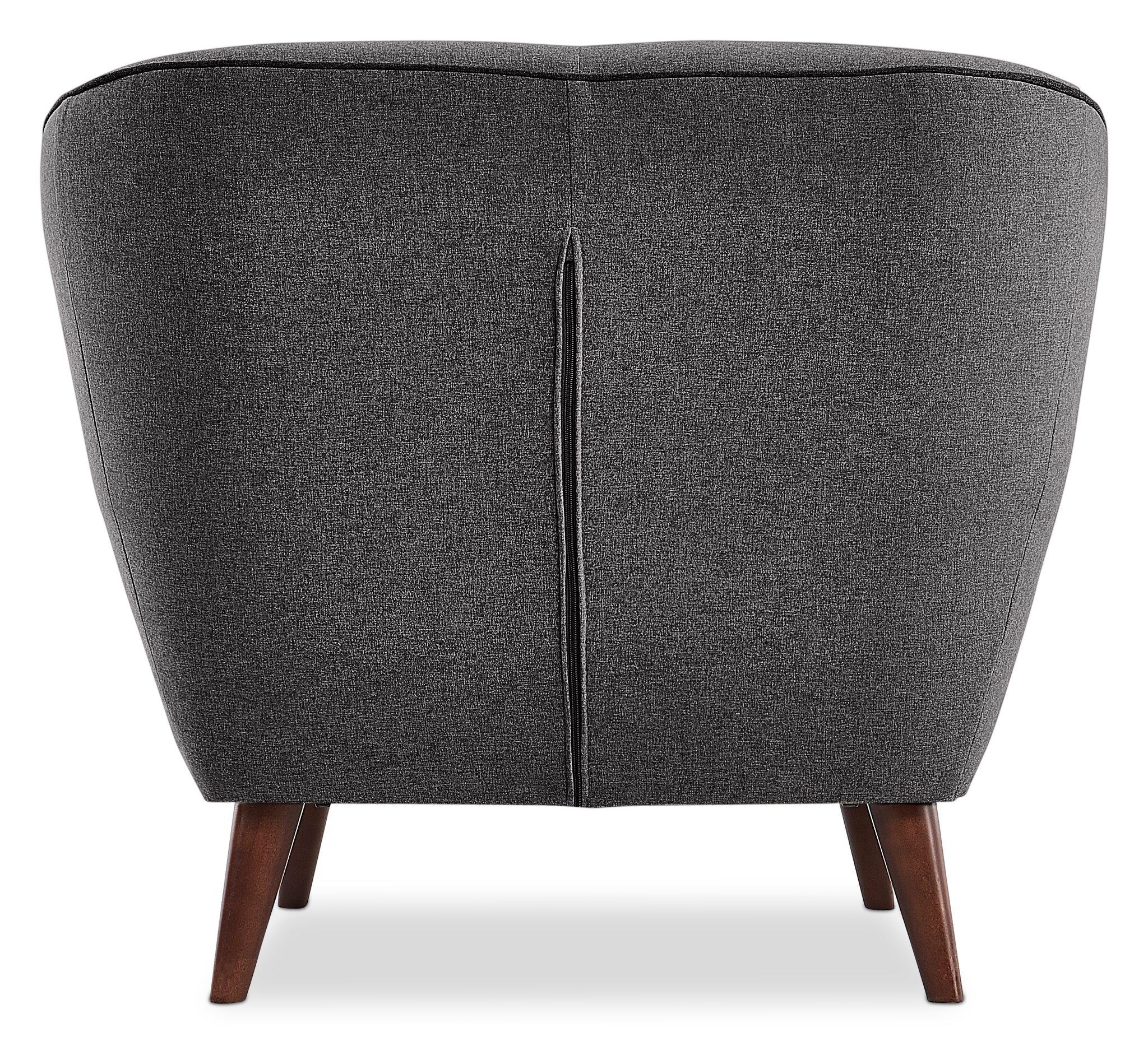 Ava Chair - Dark Grey - Image 5