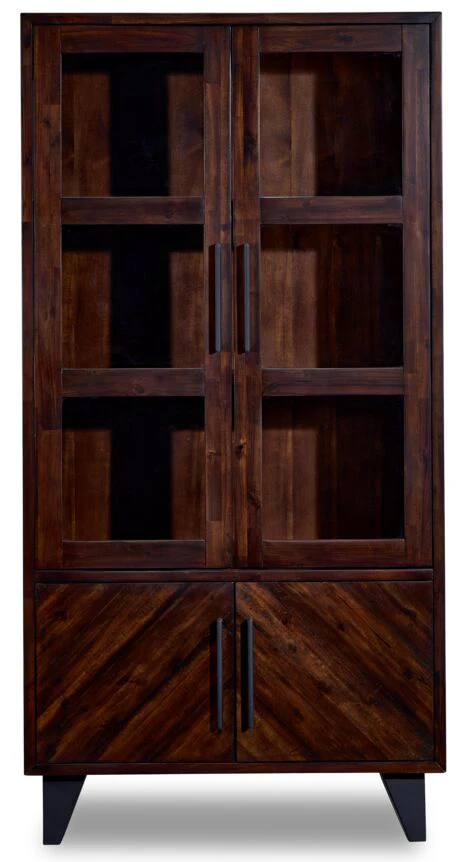 Avalon Cabinet - Brown - Image 2