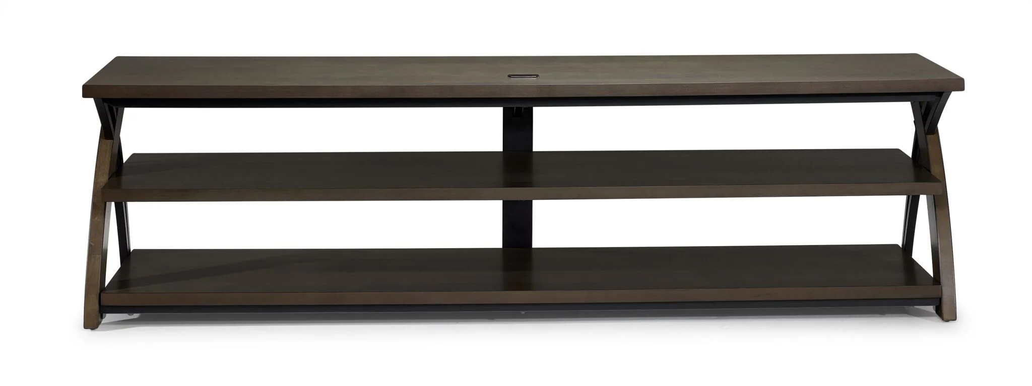 Axon 78” RTA TV Stand Grey - Image 2