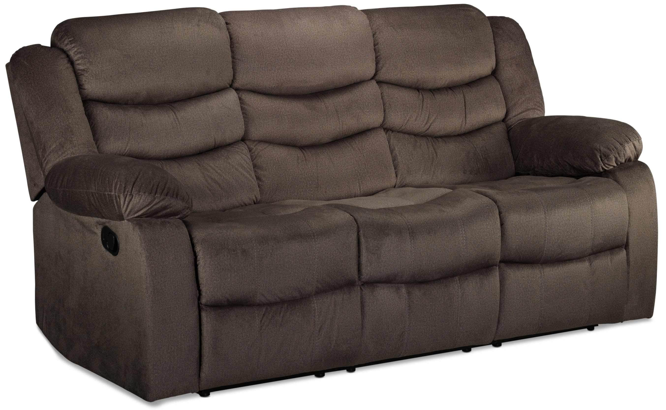 Baron Reclining Sofa - Taupe