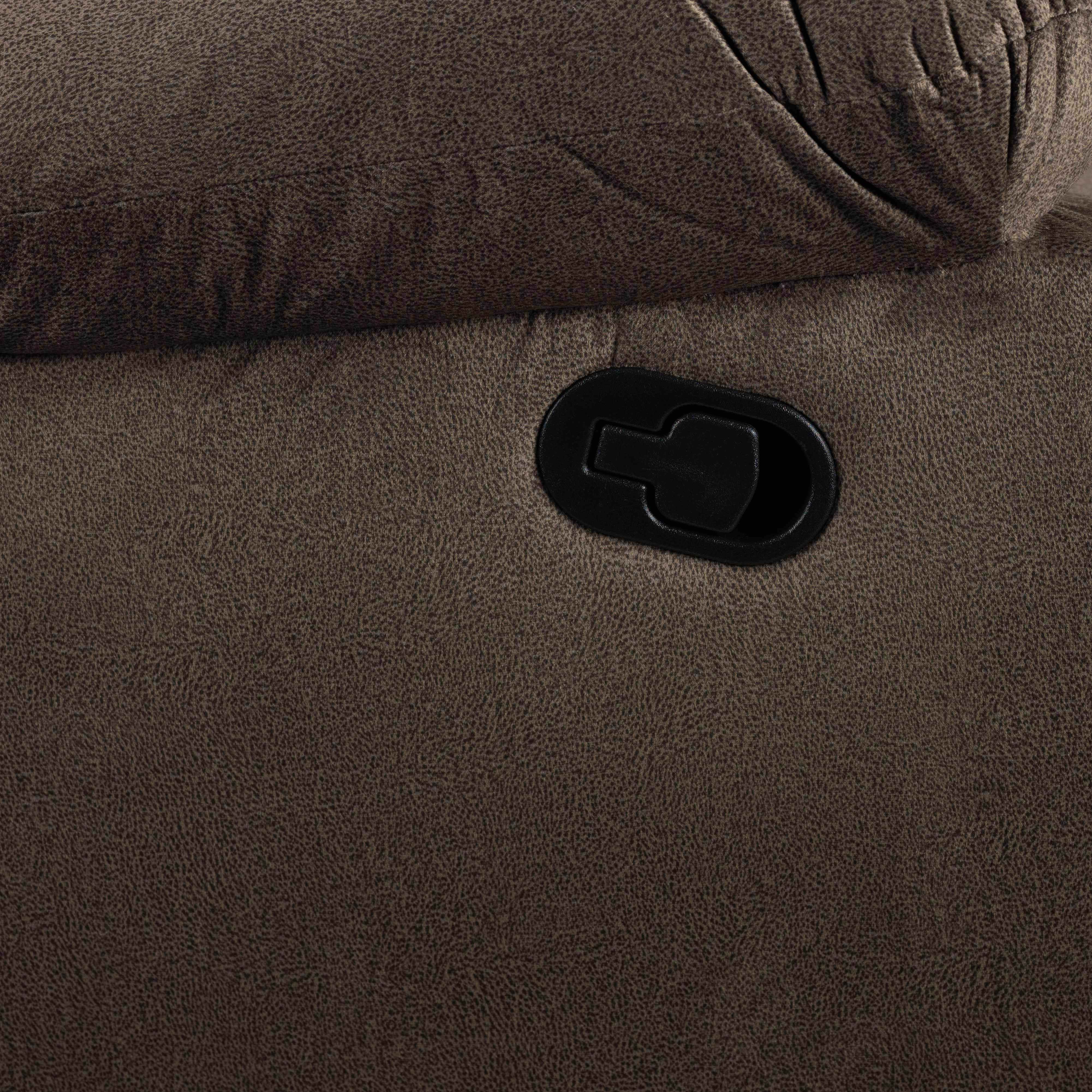 Baron Reclining Sofa - Taupe - Image 6