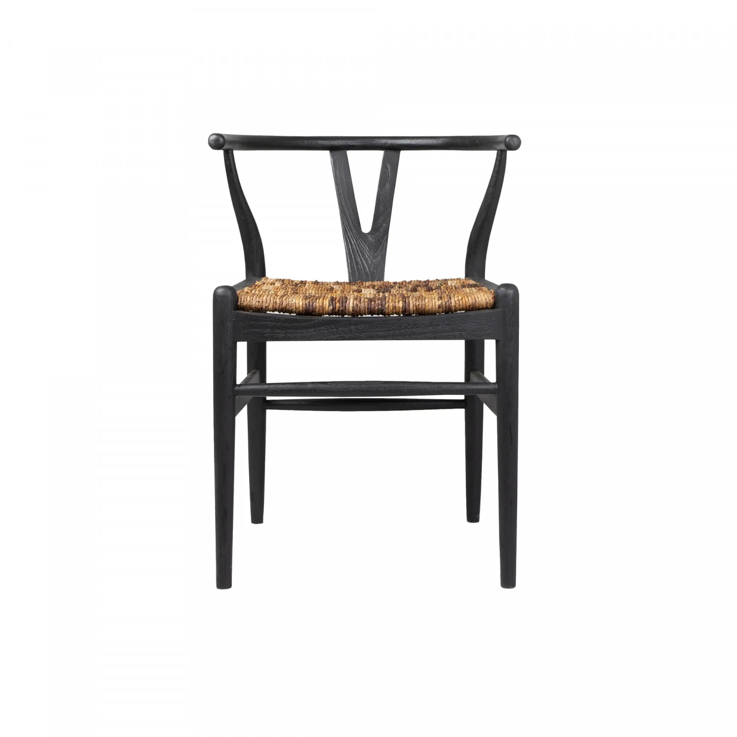 Bayan Caterpillar Twin Chair - Charcoal