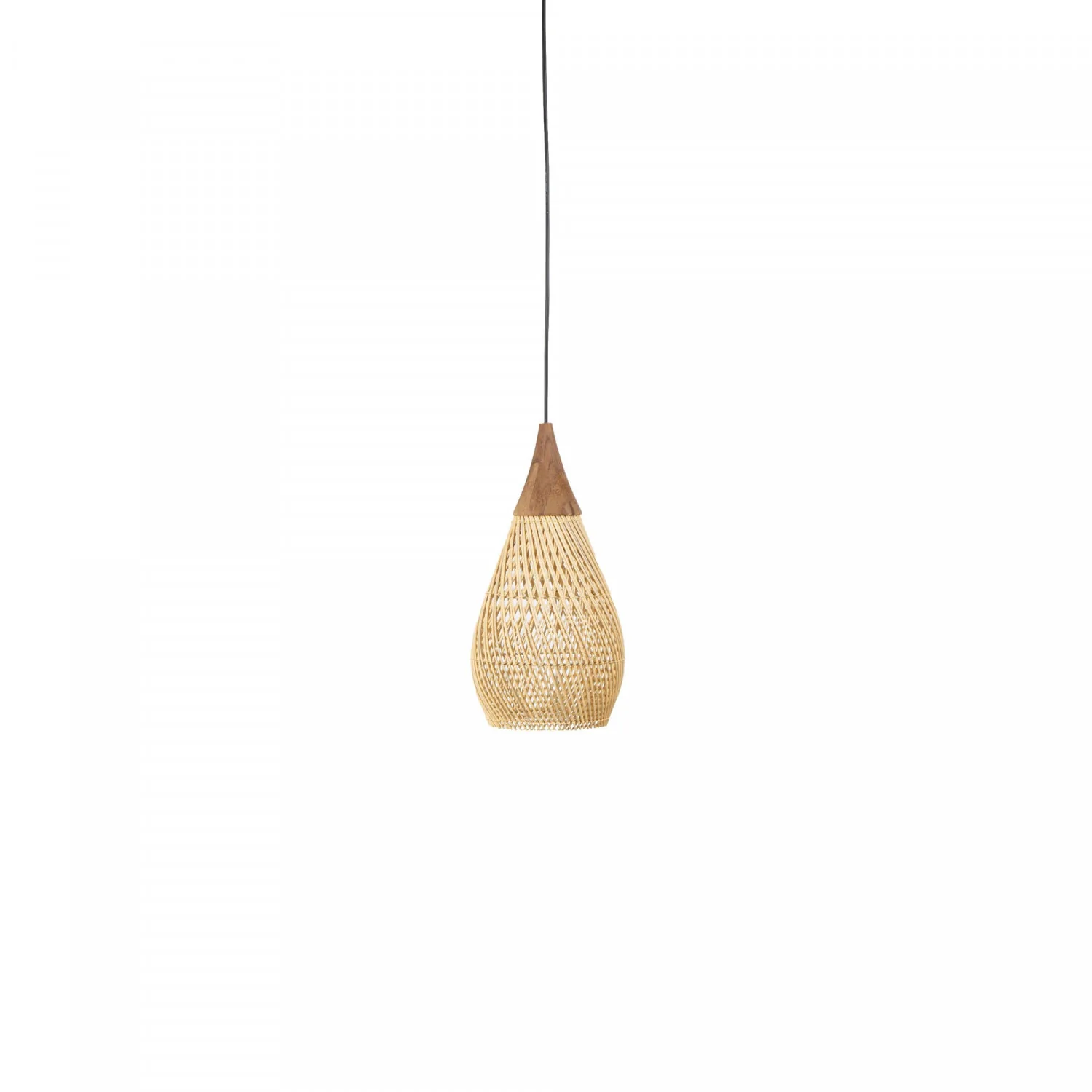 Bayan Horn Pendant Small - Natural