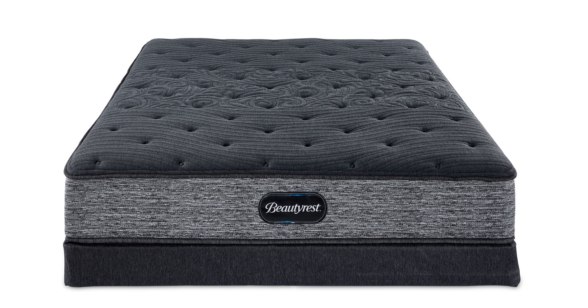 Beautyrest Countess Tight Top Firm Twin Mattress and Low Profile Boxspring Set - Image 2