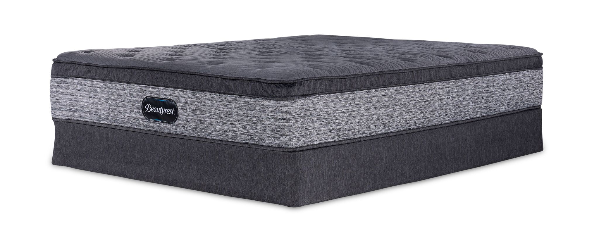 Beautyrest Duchess Medium King Mattress and Split Boxspring Set - Image 3