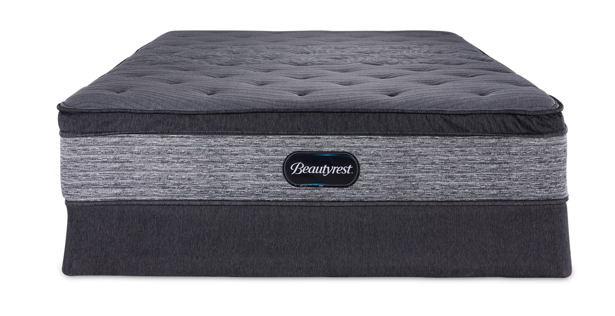 Beautyrest Duchess Medium King Mattress and Split Boxspring Set - Image 4