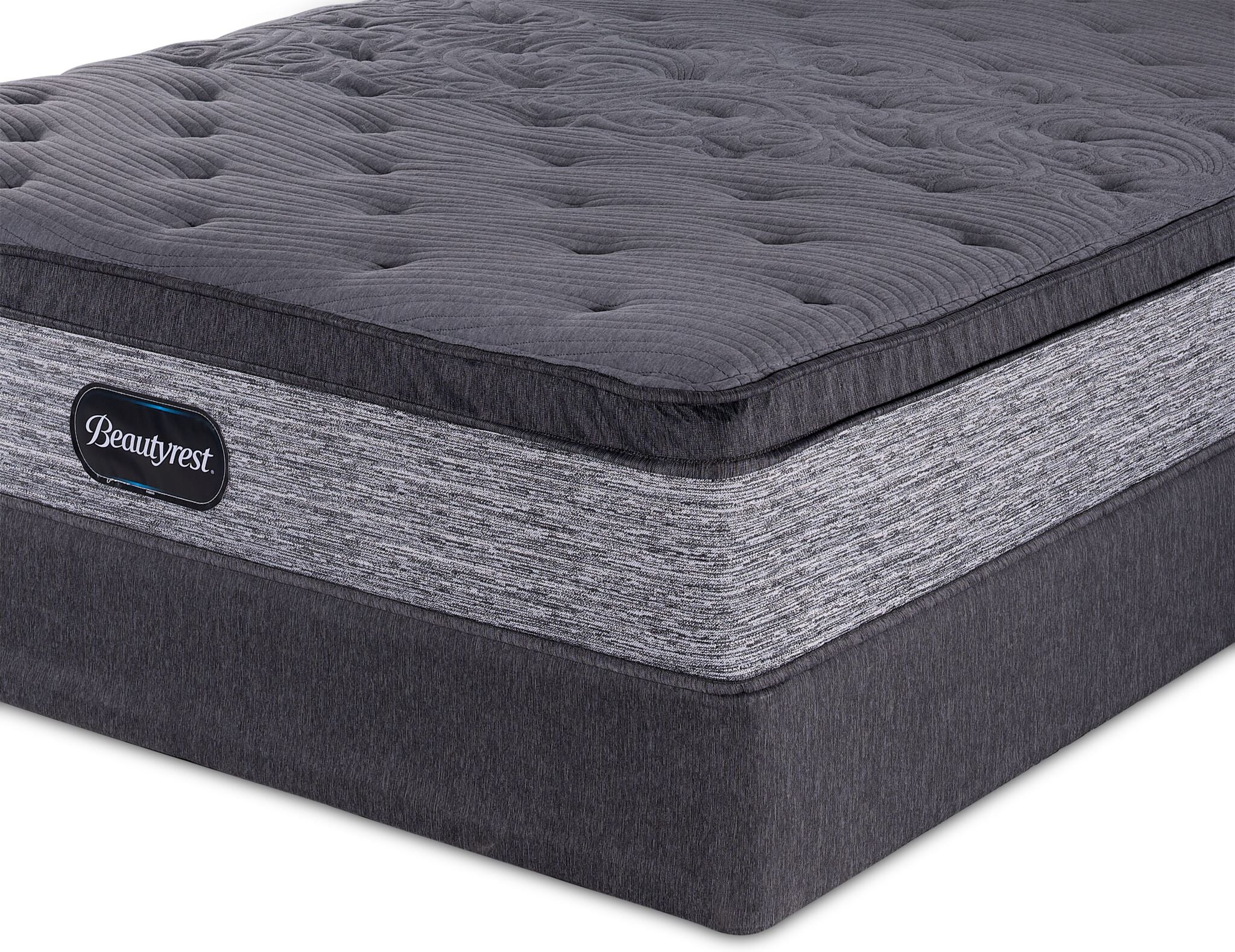 Beautyrest Duchess Medium King Mattress and Split Boxspring Set - Image 5