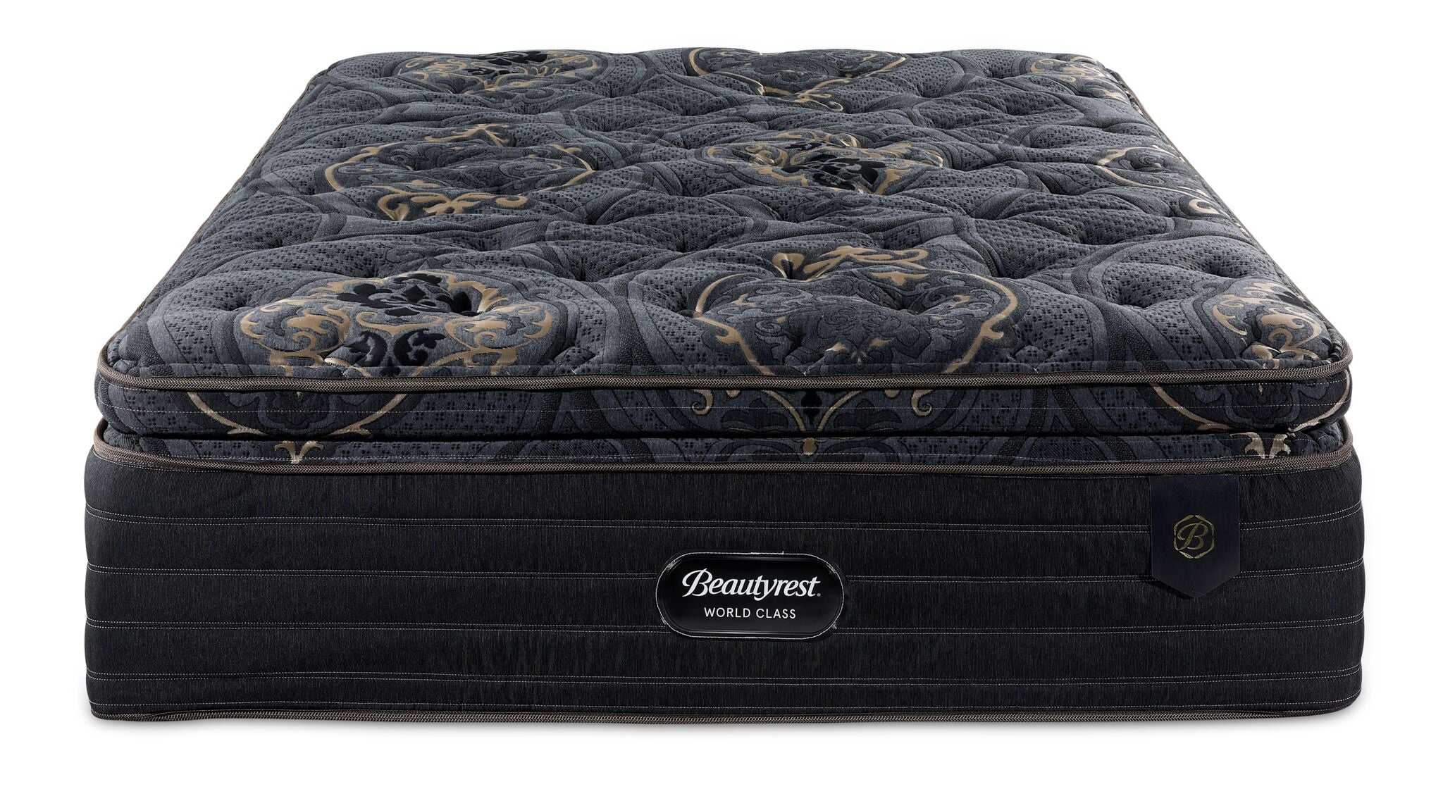 Beautyrest World Class Empress Luxury Firm Queen Mattress - Image 2