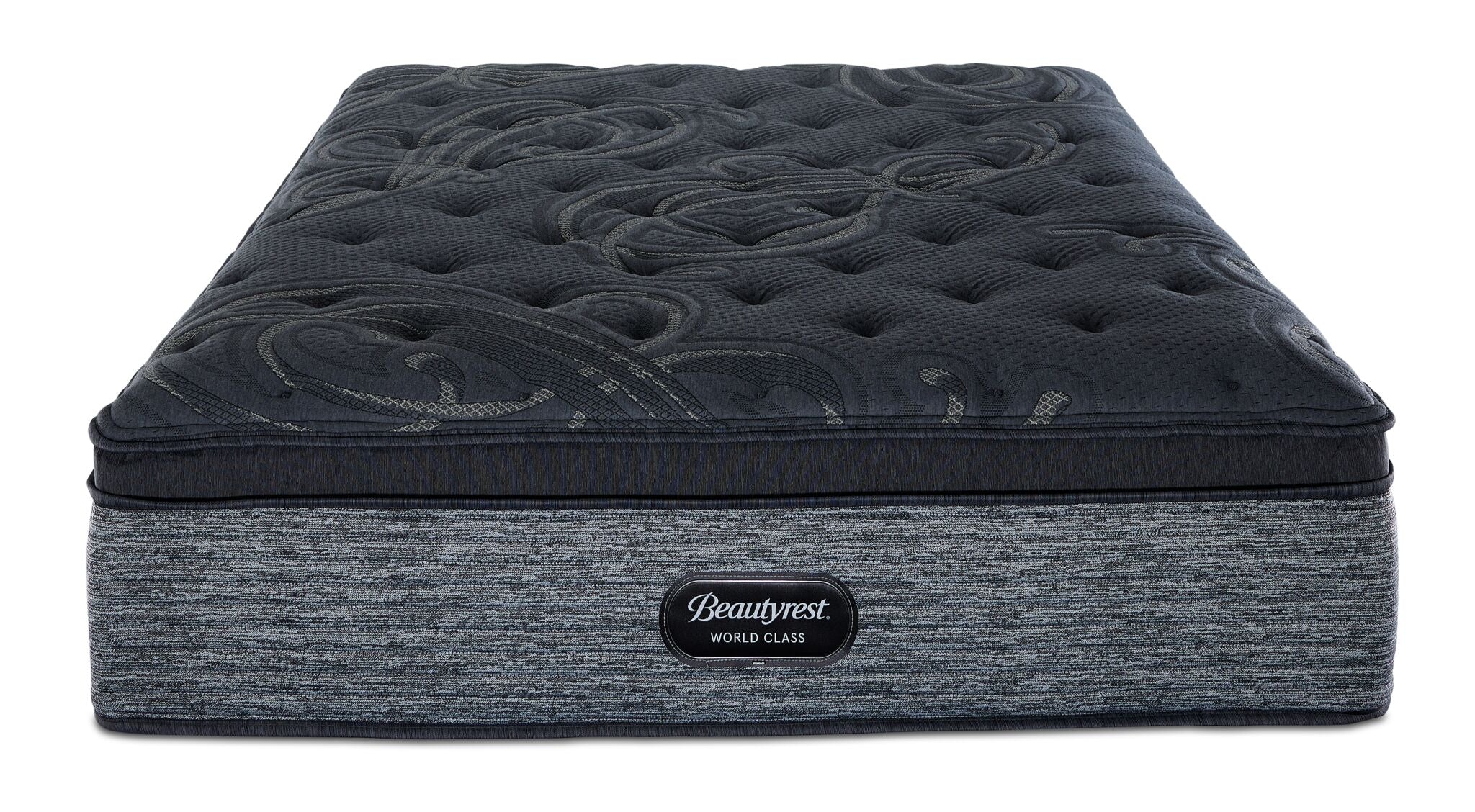 Beautyrest World Class Grandeur 2.0 Plush Full Mattress - Image 2