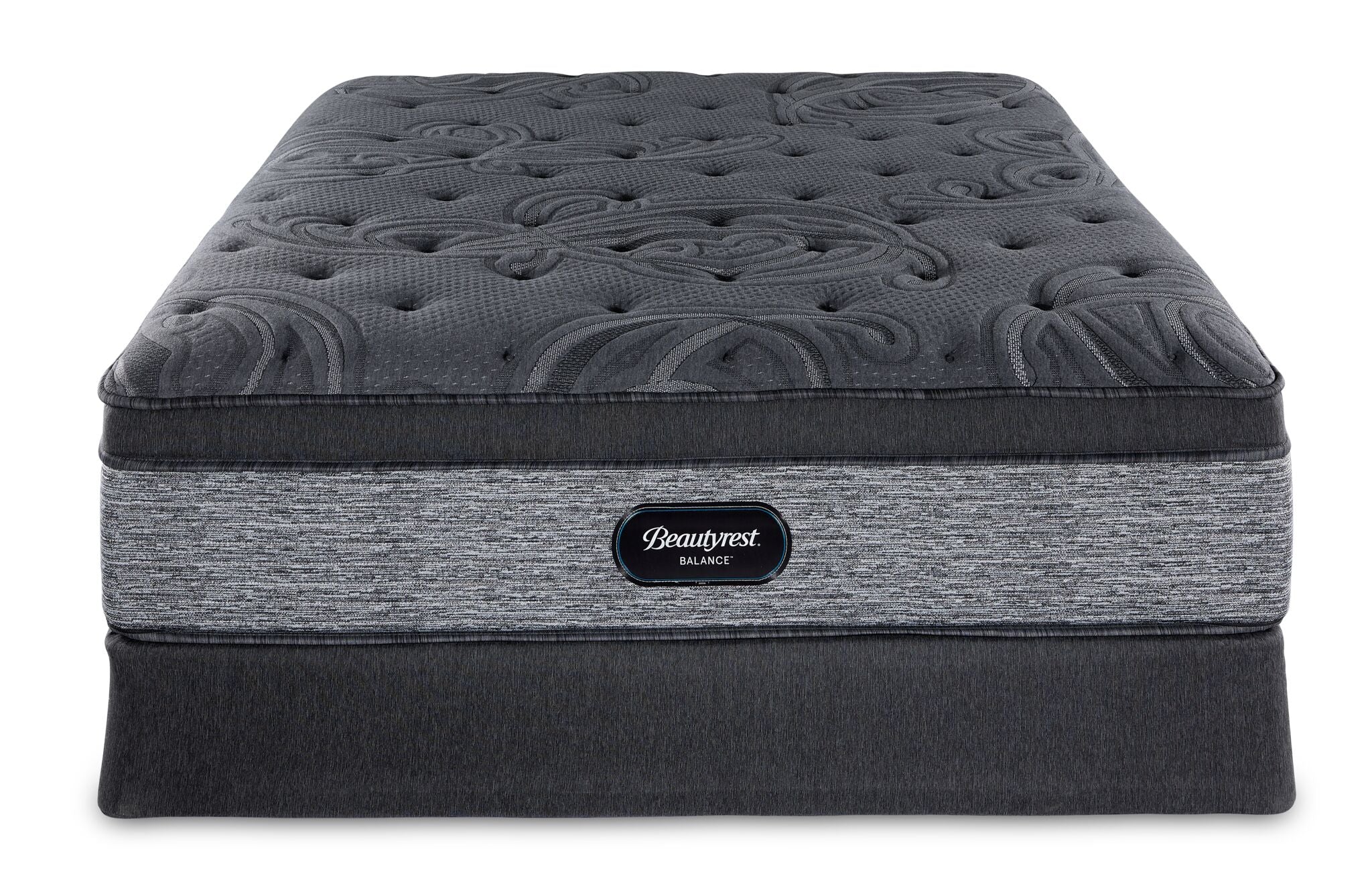 Beautyrest World Class Majesty Medium Full Mattress and Boxspring Set - Image 2
