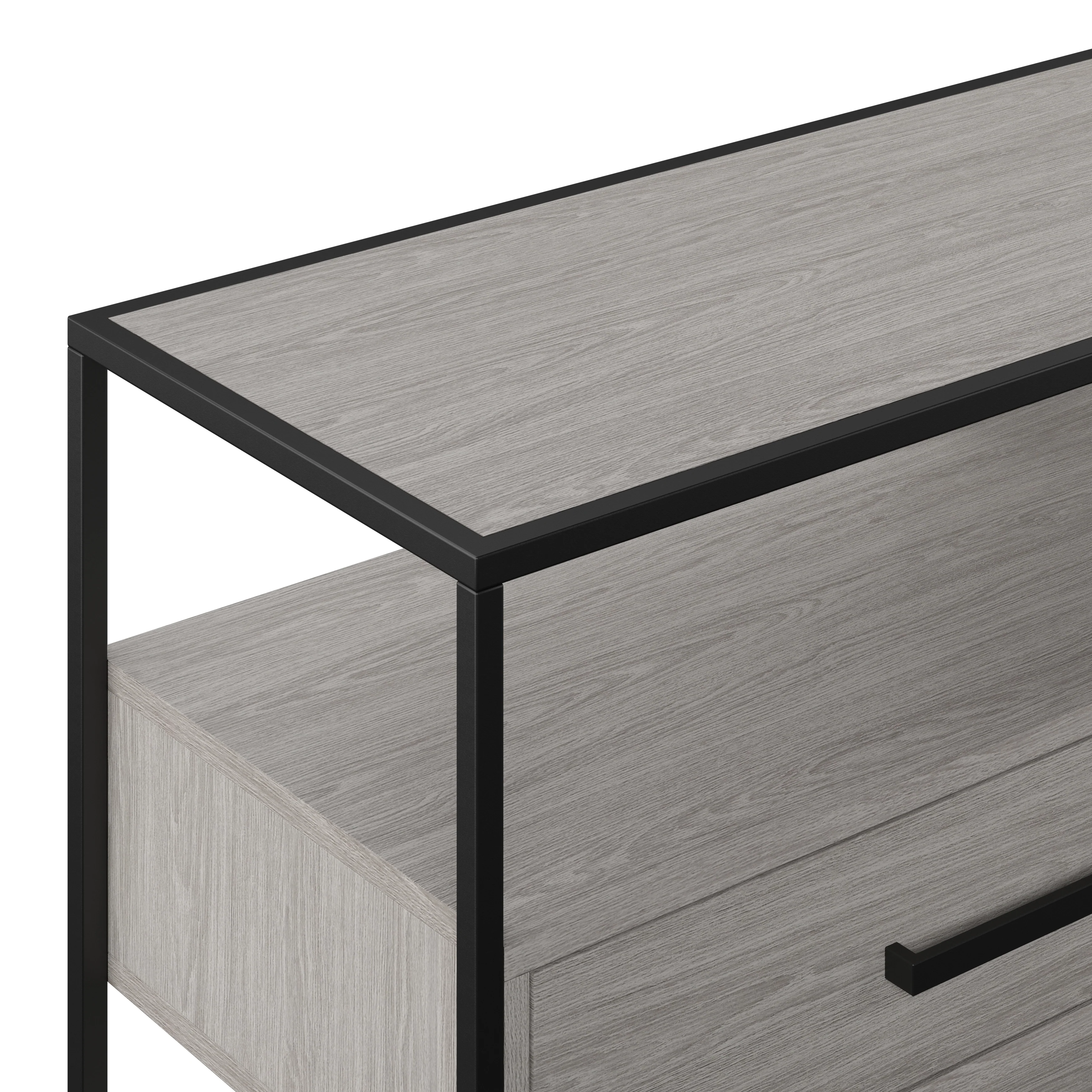Belgrade 63" TV Stand - Grey - Image 4
