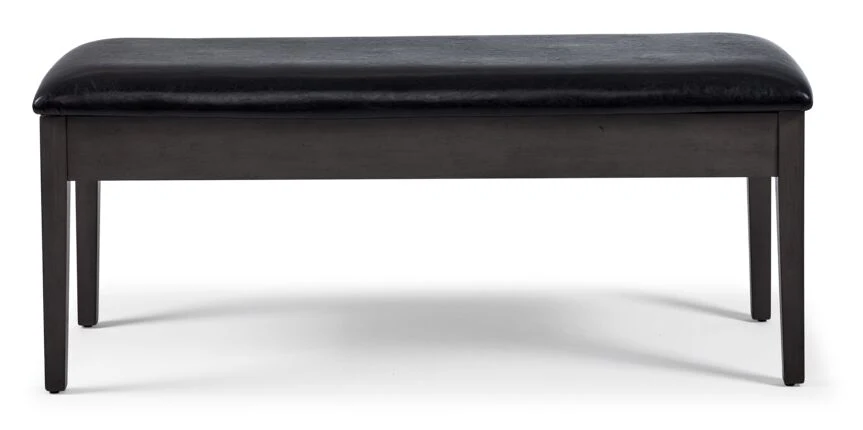 Belwood Bench with Storage - Grey - Image 2