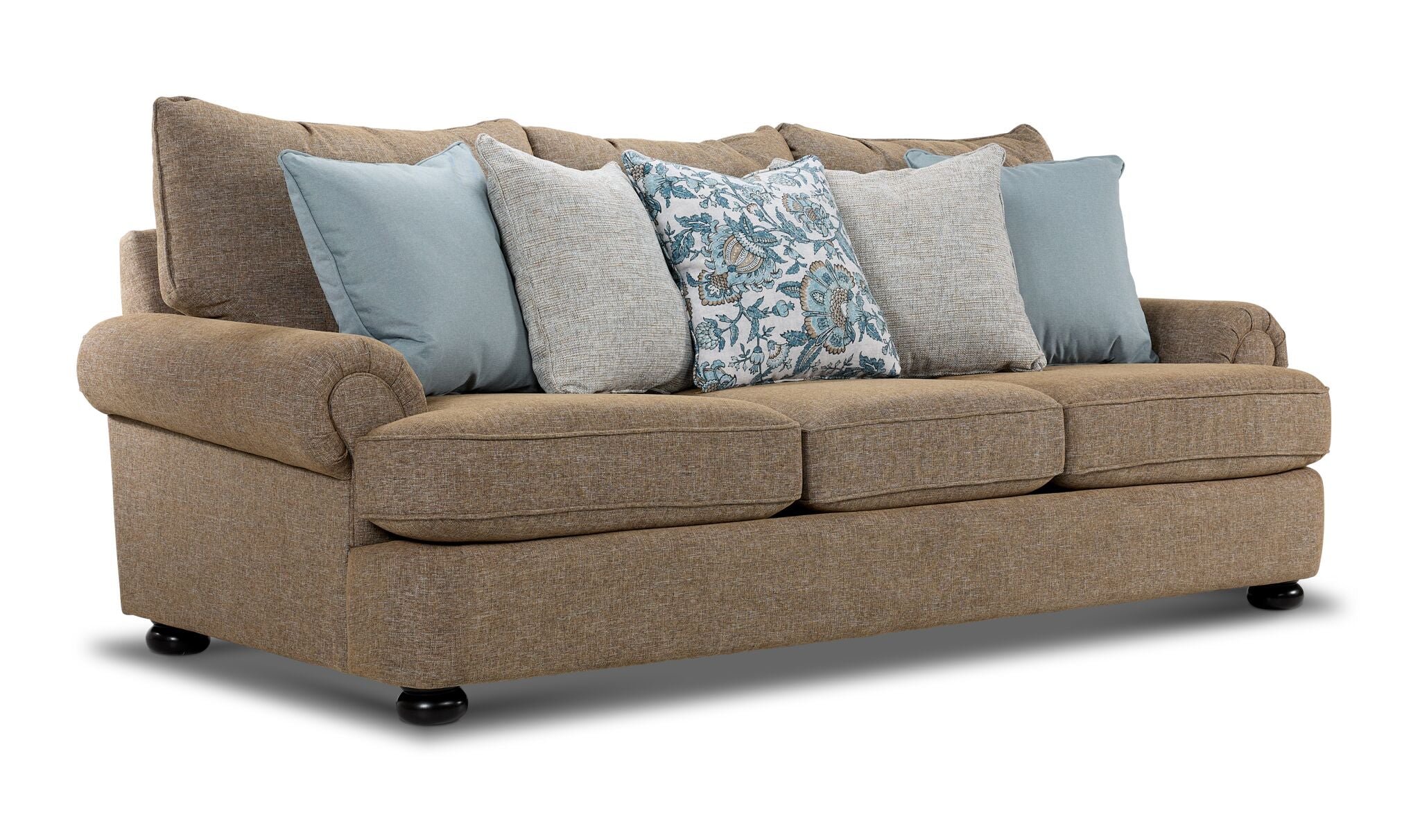 Beverly Sofa and Loveseat Set - Hightec Umber - Image 2