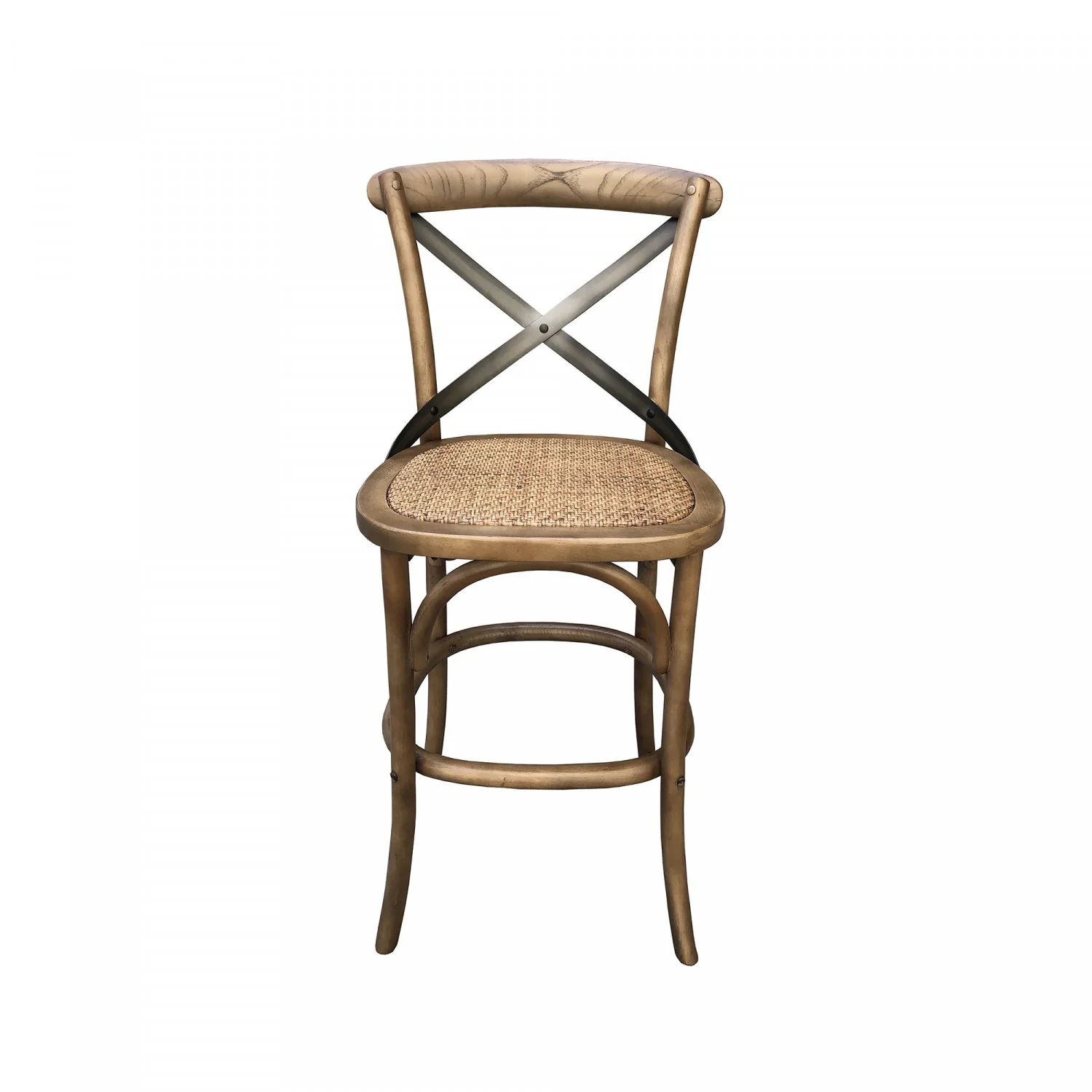 Bladsgade Rattan Counter Stool - Sundried
