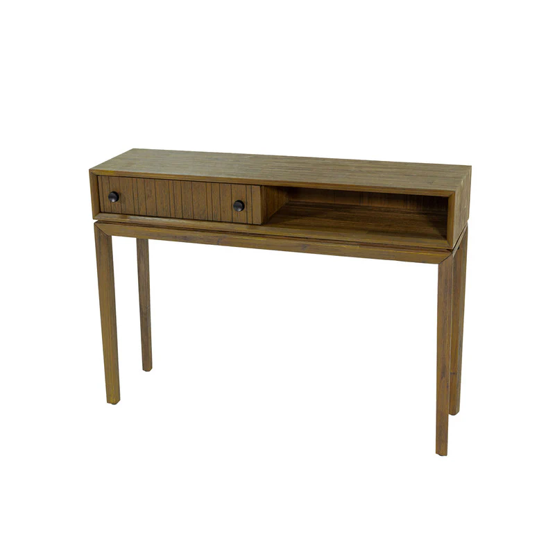 Borgergade 43.5" Sofa Table - Chestnut - Image 11