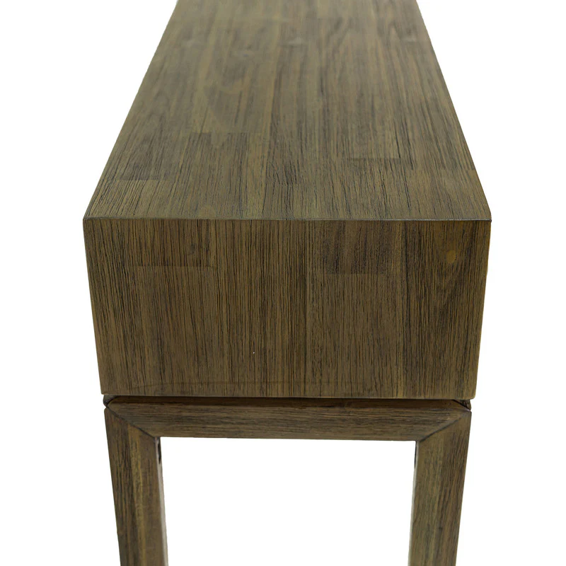 Borgergade 43.5" Sofa Table - Chestnut - Image 12