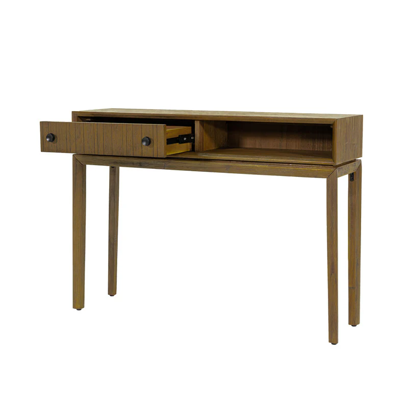 Borgergade 43.5" Sofa Table - Chestnut - Image 5