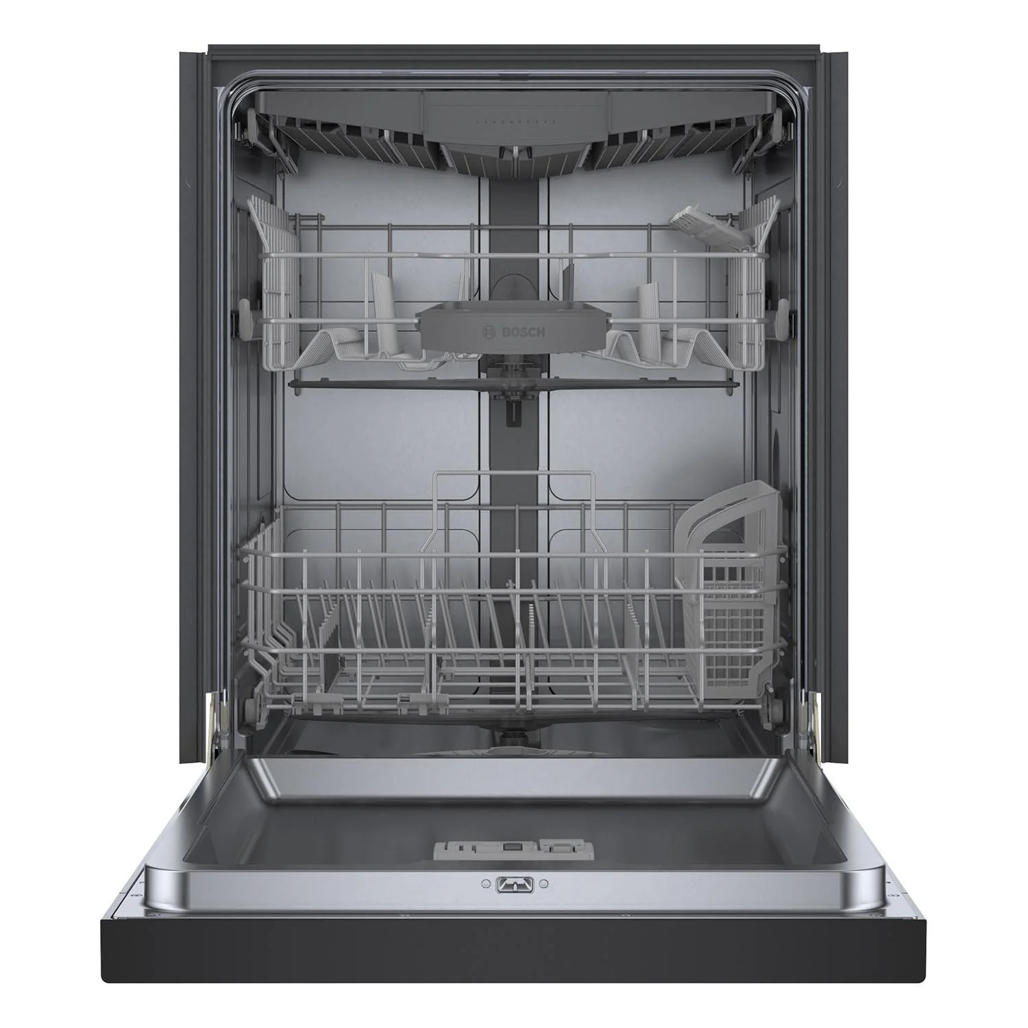 Bosch Black 24" Smart Dishwasher with Home Connect, Third Rack - SHE53C86N - Image 6