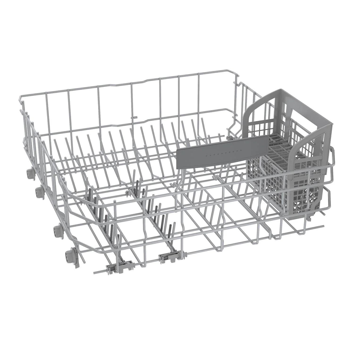 Bosch Black Stainless Steel 24" Smart Dishwasher with Home Connect, Third Rack - SHX78CM4N - Image 7