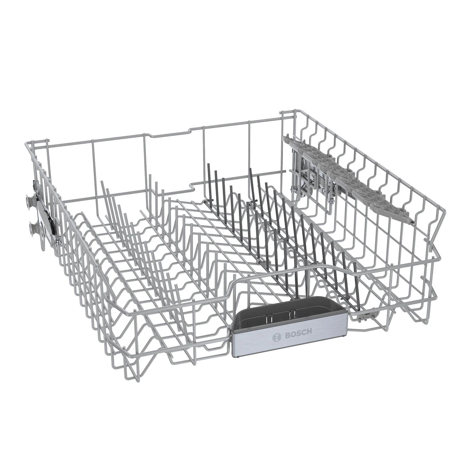 Bosch Black Stainless Steel 24" Smart Dishwasher with Home Connect, Third Rack - SHX78CM4N - Image 9