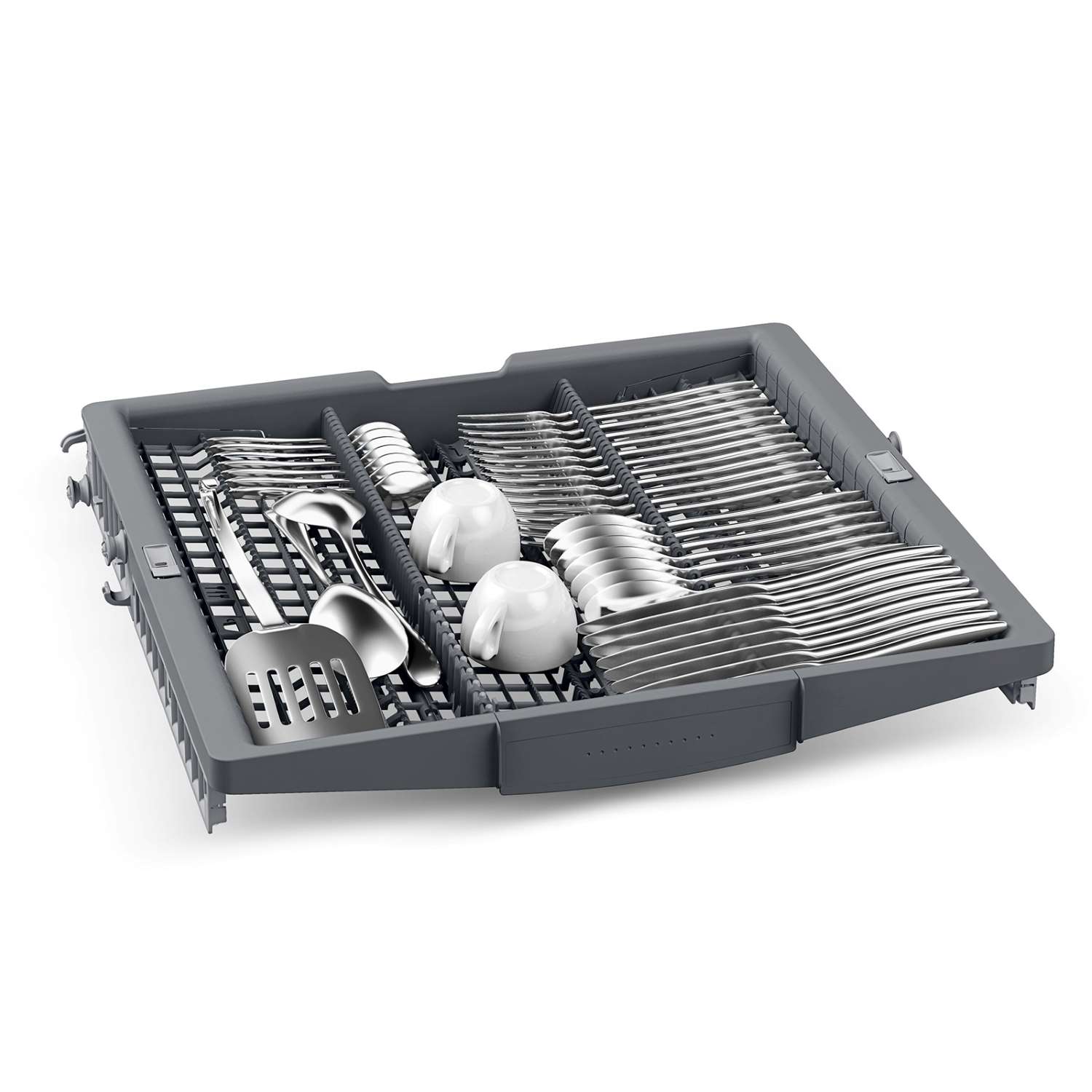 Bosch Custom Panel-Ready 24-Inch Smart Built-In Dishwasher with Home Connect, CrystalDry, Third Rack, 42 dBA - SHV78B73UC - Image 7