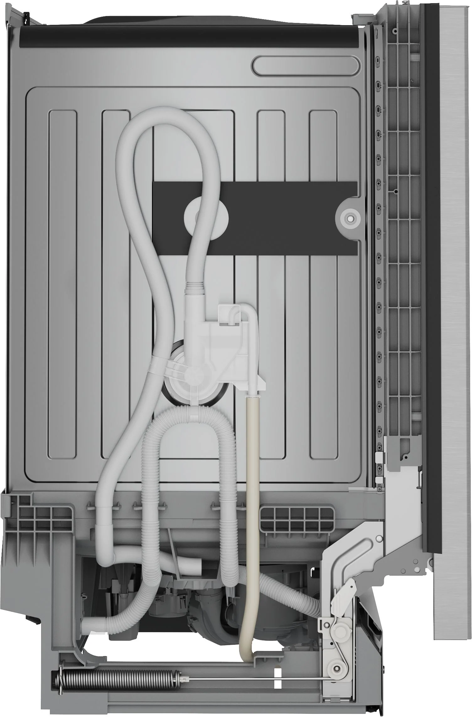 Bosch Stainless Steel 100 Series 24" Dishwasher with Recessed Handle - SHE2ADF5N - Image 6